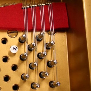 piano string